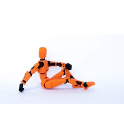 3D nyomtatott figurák