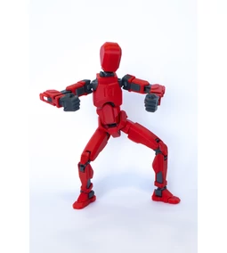 3D nyomtatott Dummy figurák