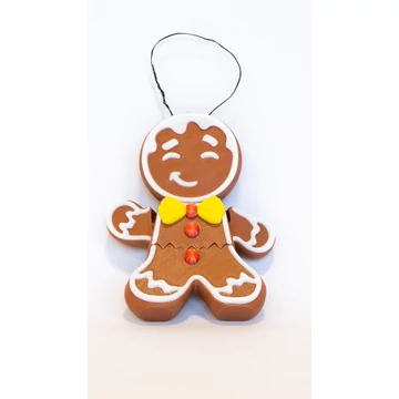 3D nyomtatott Mézi Karácsonyfadísz