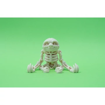 3D nyomtatott csont Lajhár