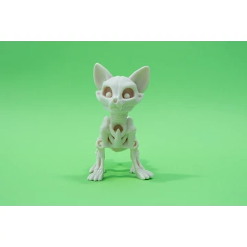 3D nyomtatott csont Róka