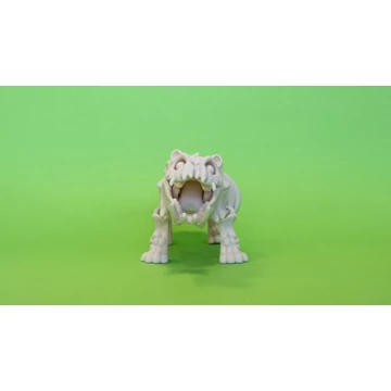 3D nyomtatott csont víziló