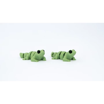 3d nyomtatott mini Gyík