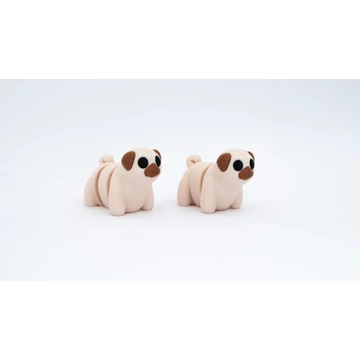 3d nyomtatott mini Kutya