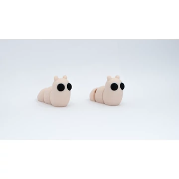 3d nyomtatott mini meztelen csiga