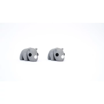 3d nyomtatott mini Víziló
