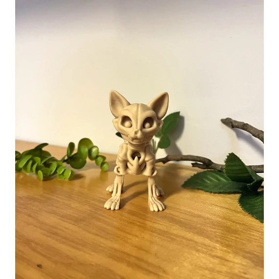 3D nyomtatott csont Róka