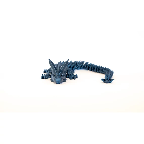 3d nyomtatott kristály sárkány