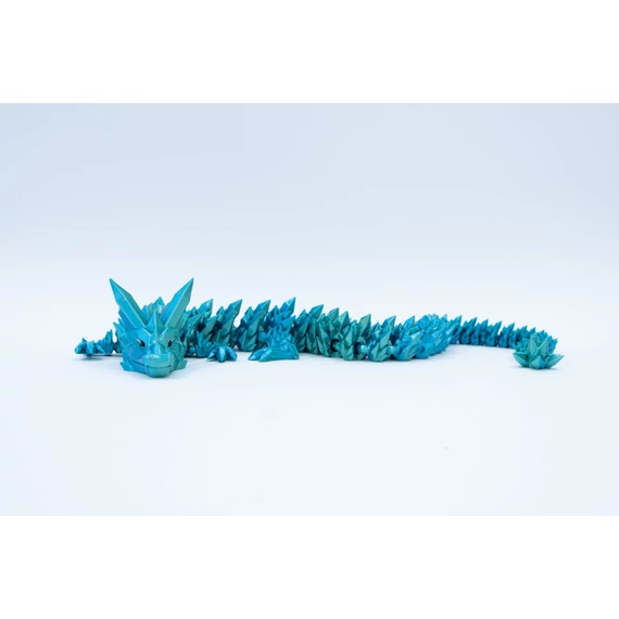 3d nyomtatott kristály sárkány