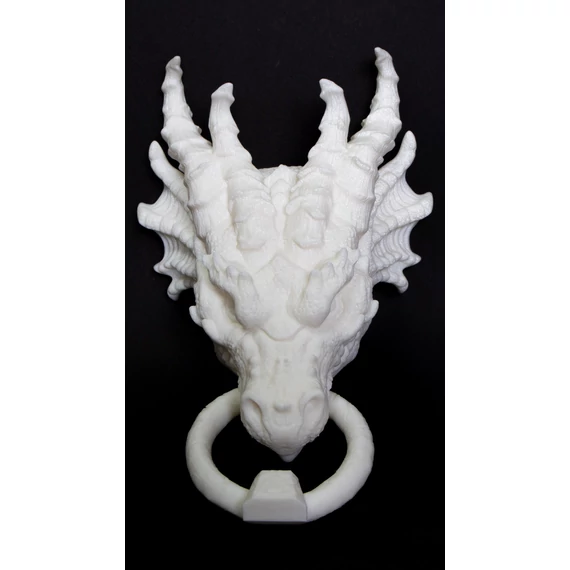 3d nyomtatott sárkány kopogtató