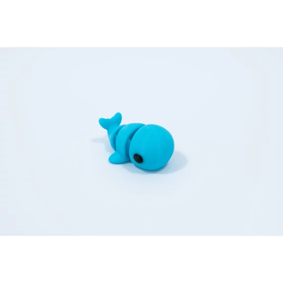 3d nyomtatott mini Bálna