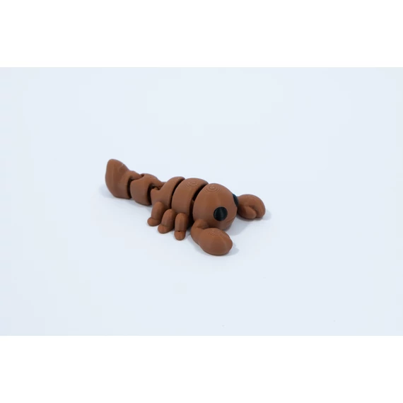 3d nyomtatott mini Skorpió