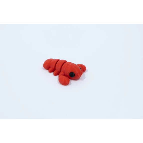 3d nyomtatott mini Homár