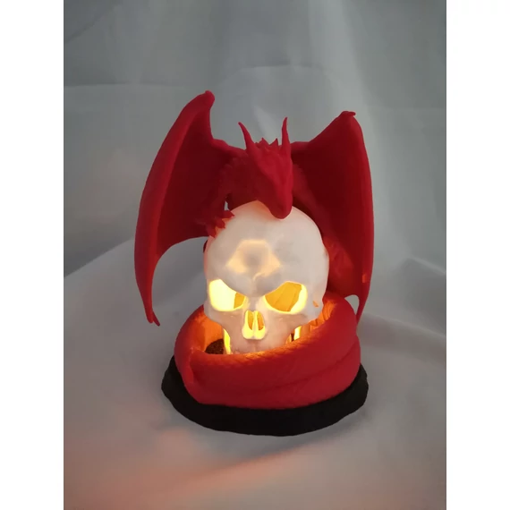 3D nyomtatott Vörös Végzet