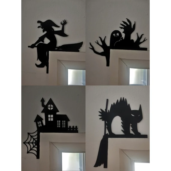 3D nyomtatott Ajtó Dísz