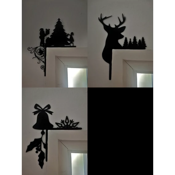 3D nyomtatott Ajtó Dísz