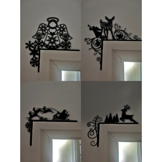 3D nyomtatott Ajtó Dísz