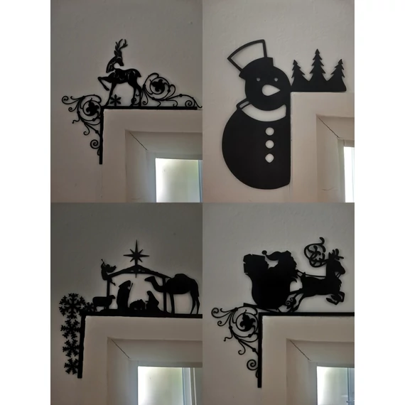 3D nyomtatott Ajtó Dísz