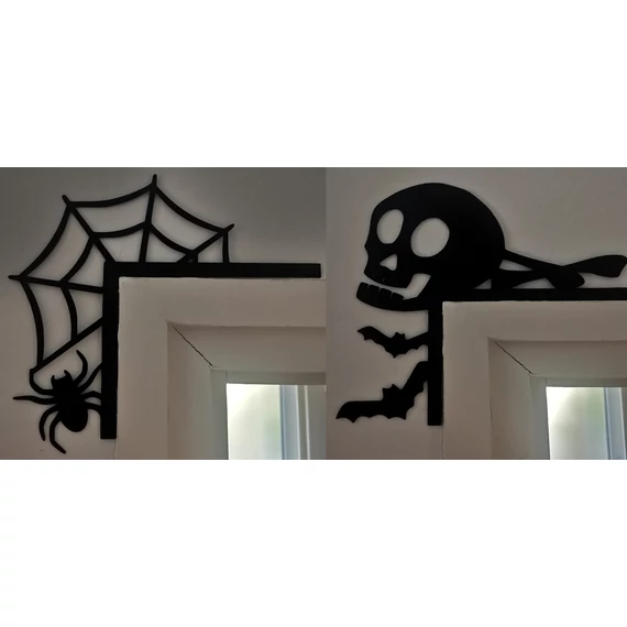3D nyomtatott Ajtó Dísz