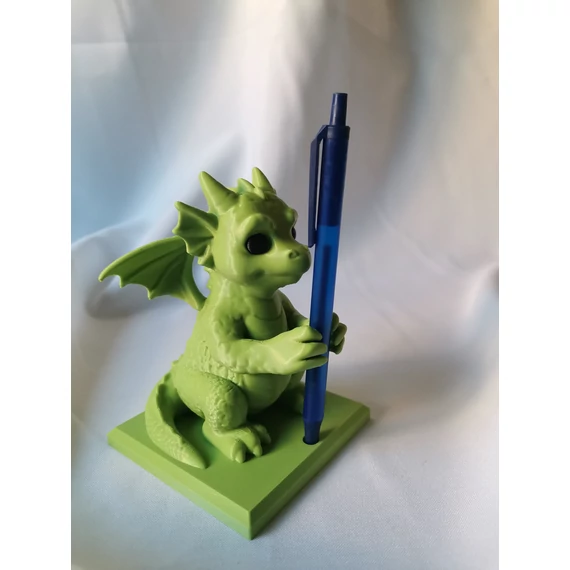 3D nyomtatott Sárkányos Toll-tartó