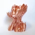 Kép 1/4 - 3D nyomtatott virágtartó - kaspó