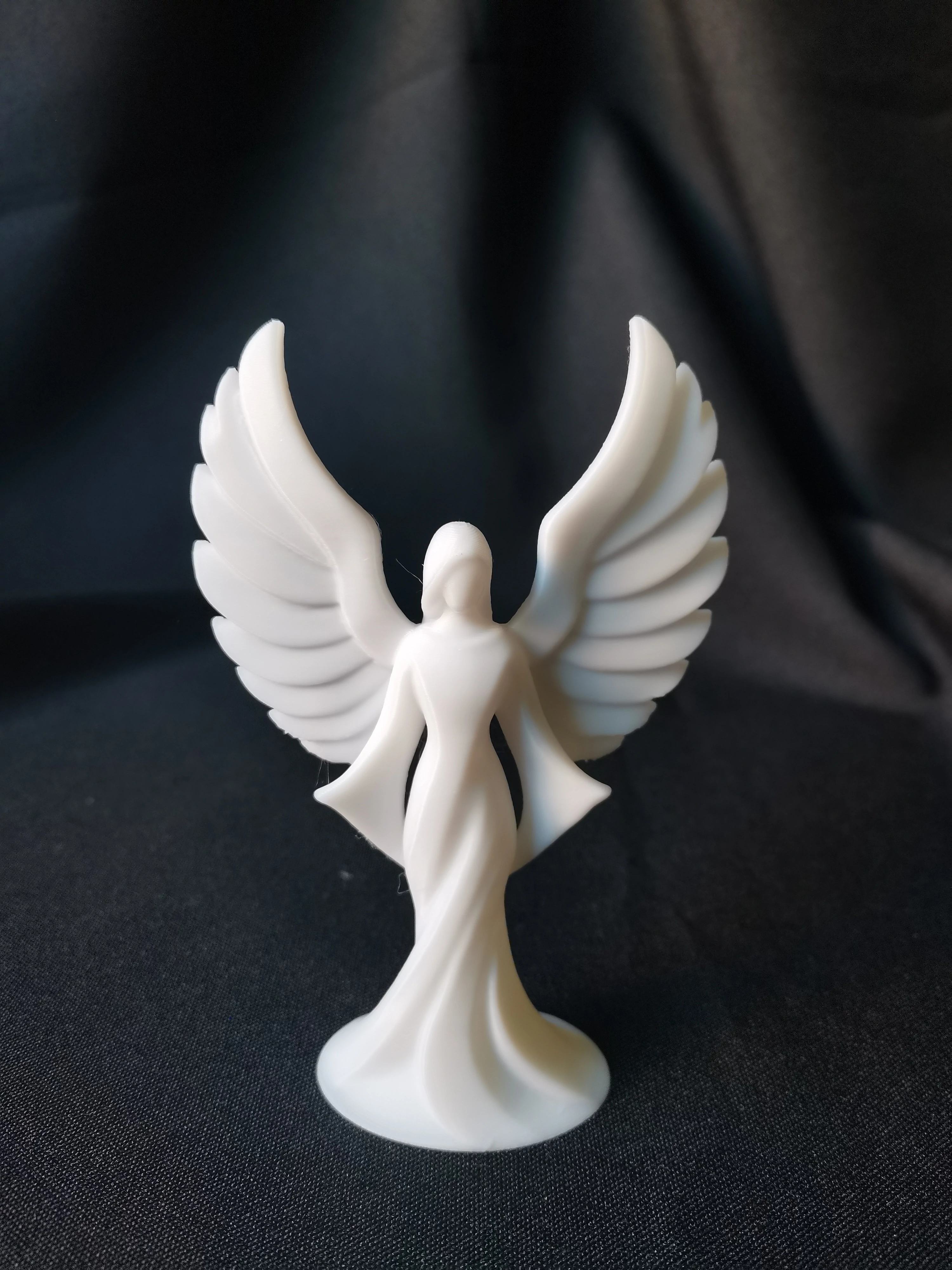 3D nyomtatott Angyal Kitárt Karokkal