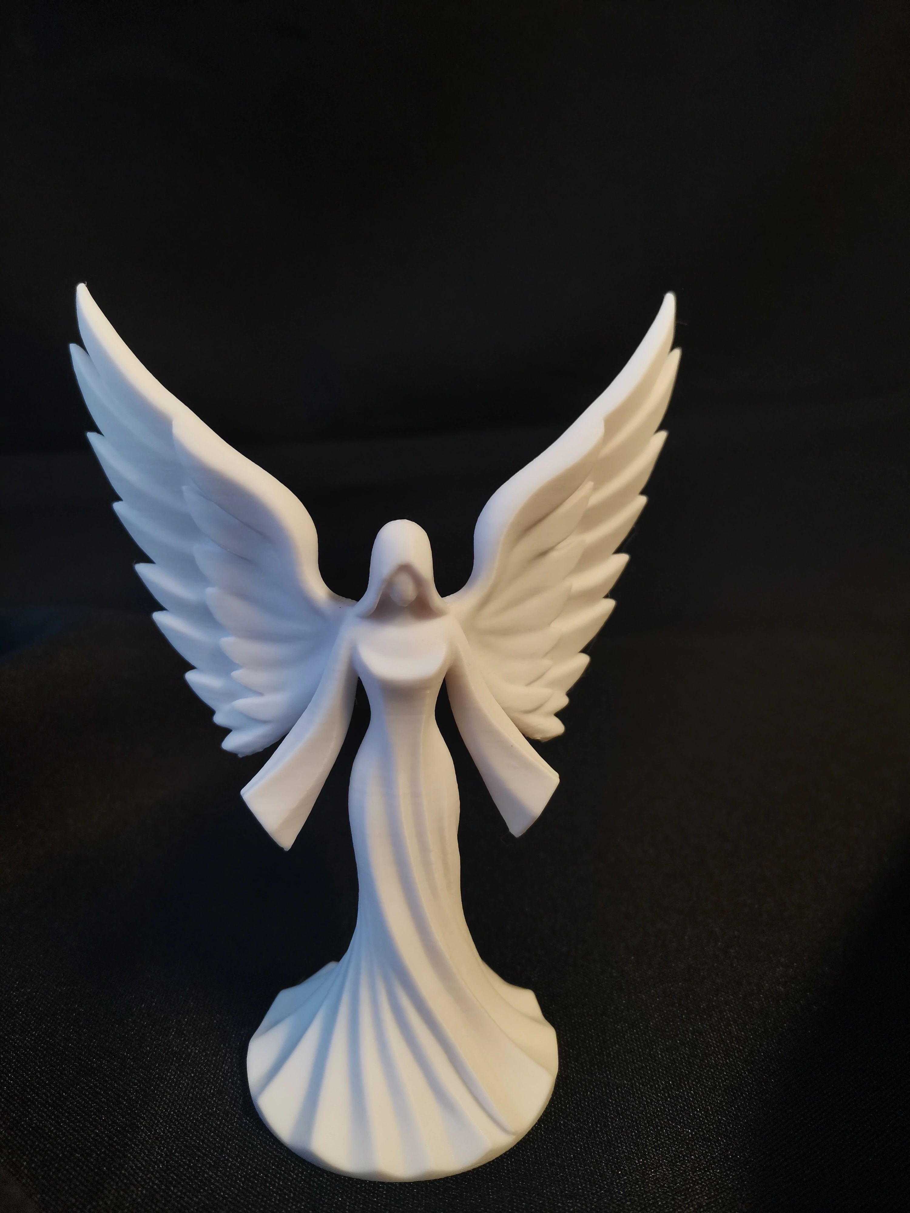 3D nyomtatott Szárnyaló Fény Angyala