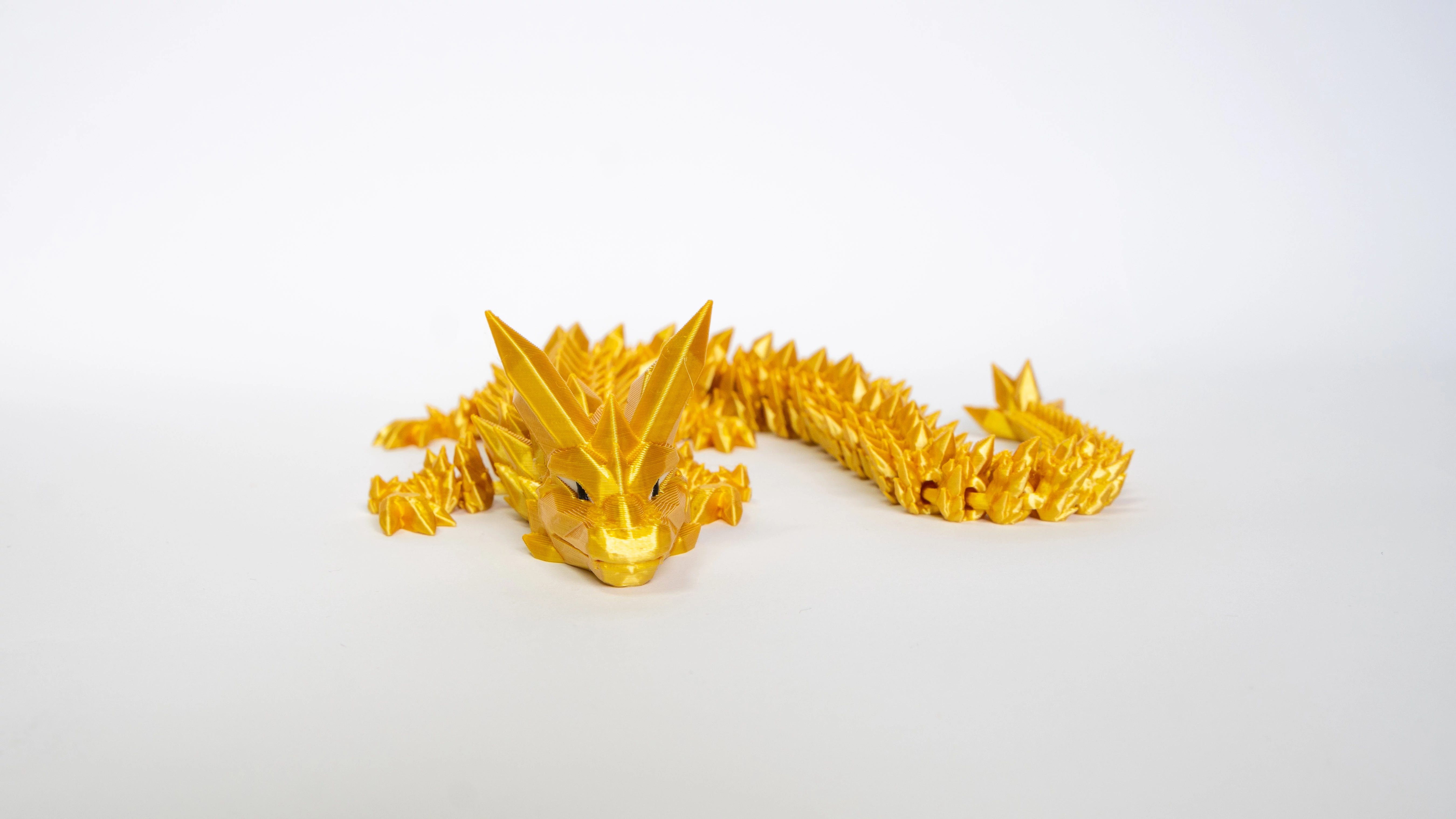 3d nyomtatott kristály sárkány