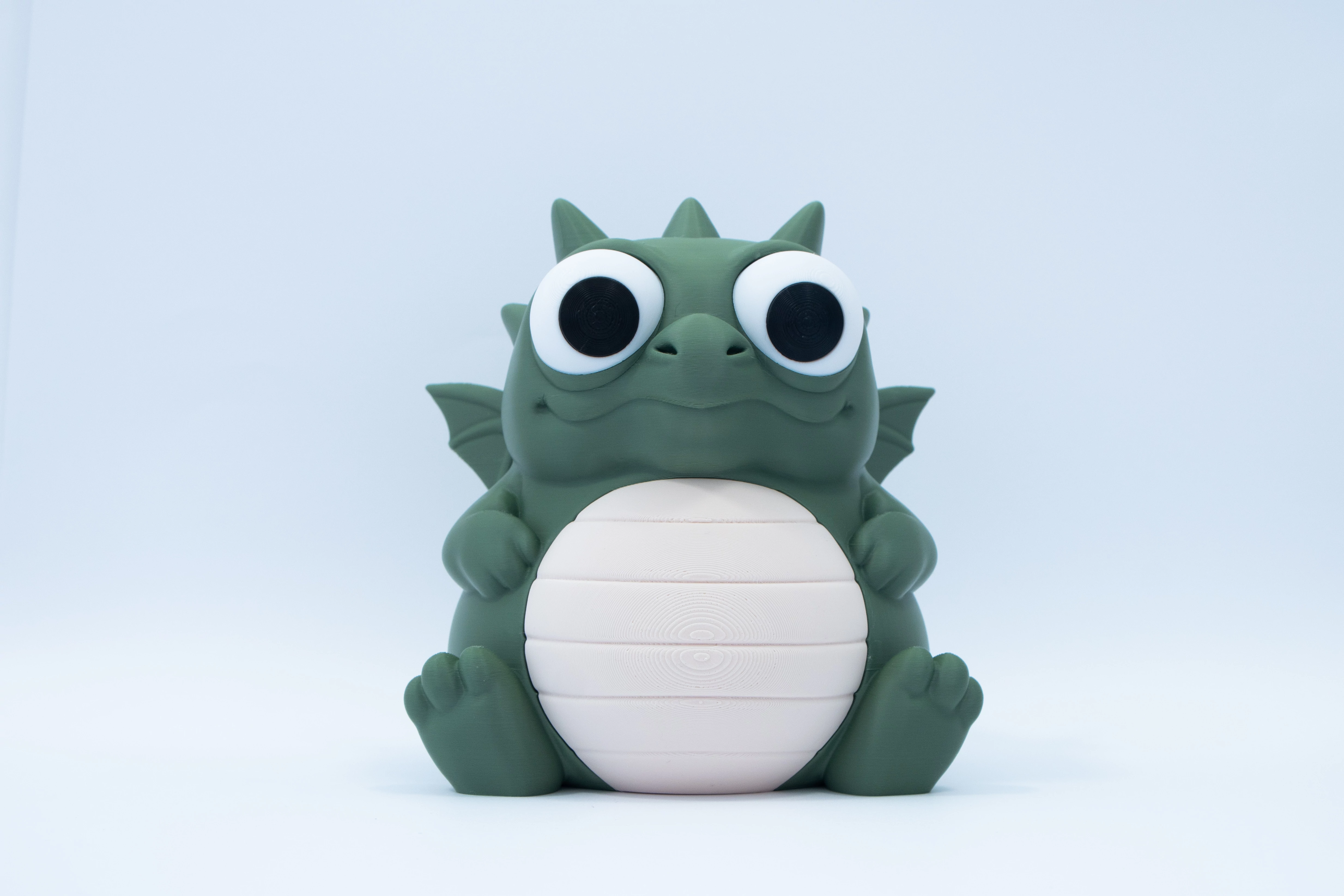 3D Nyomtatott Sárkány Persely