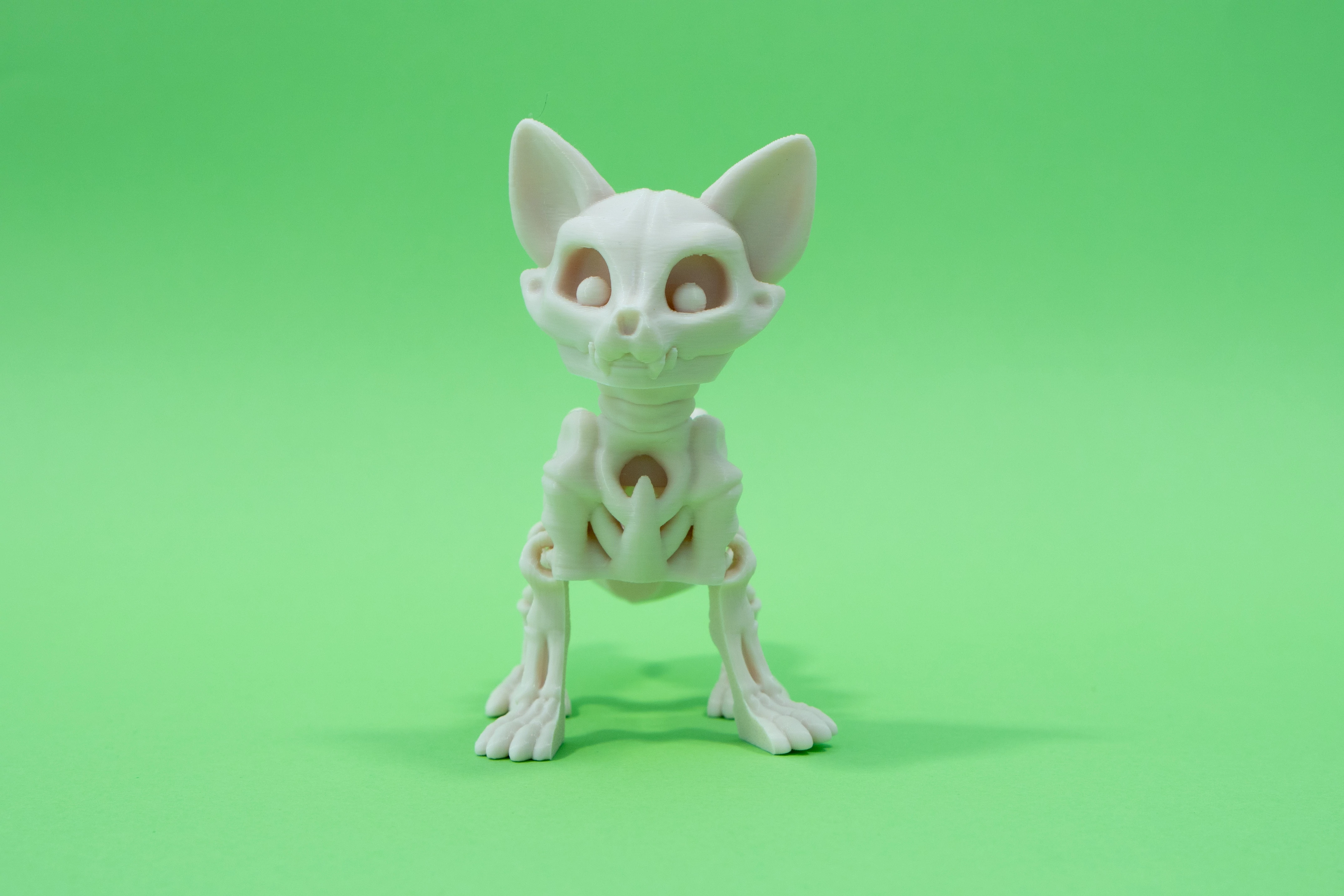 3D nyomtatott csont Róka