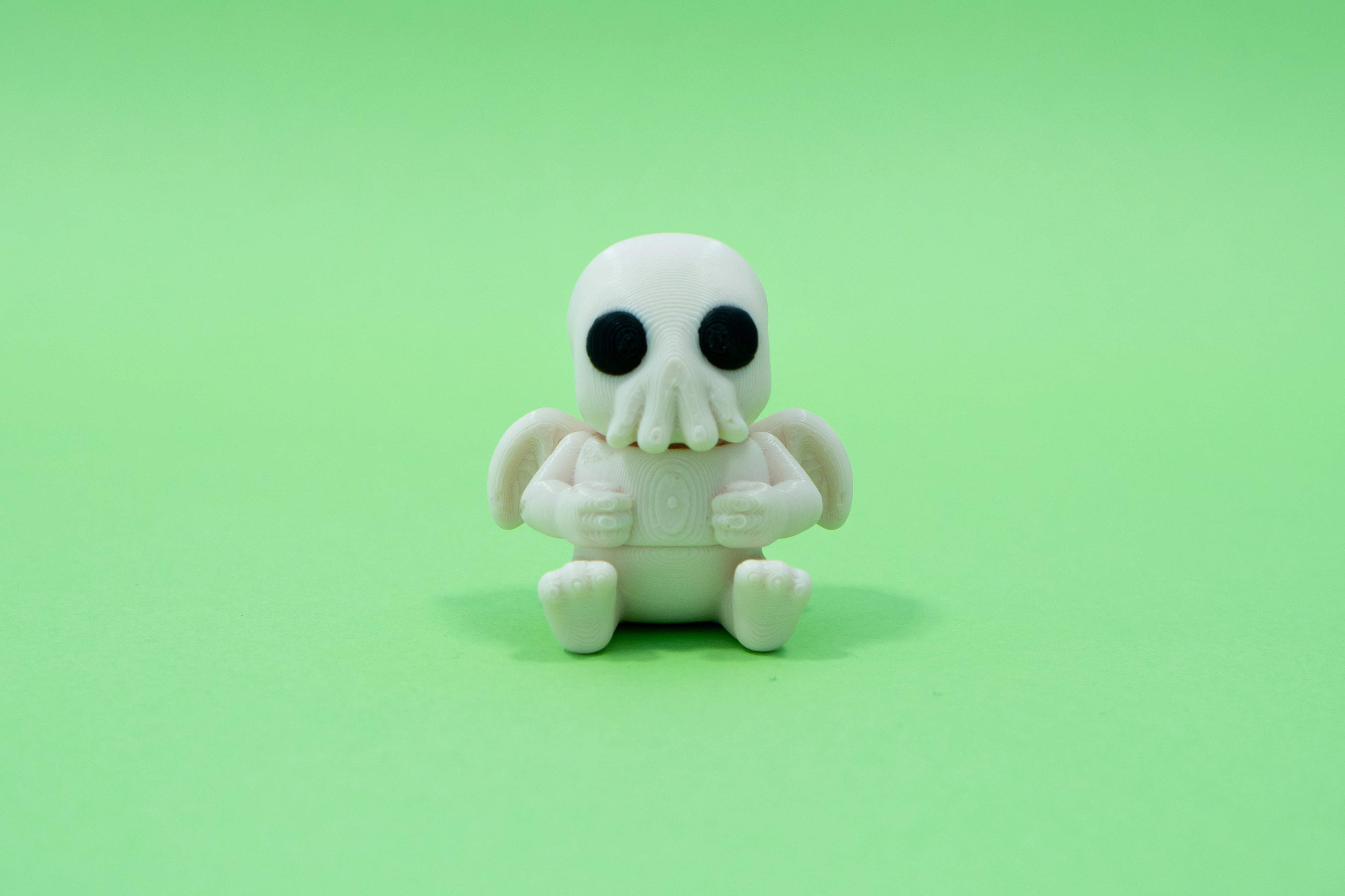 3d nyomtatott mini Földönkívüli