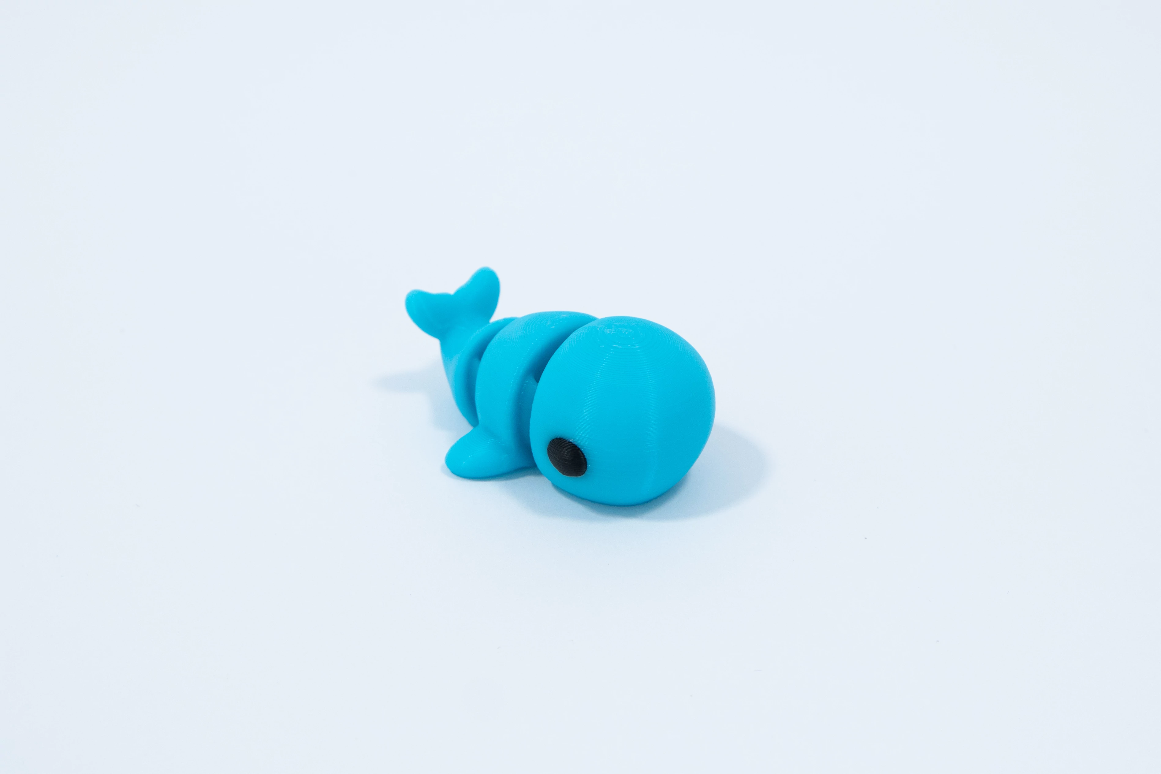 3d nyomtatott mini Bálna