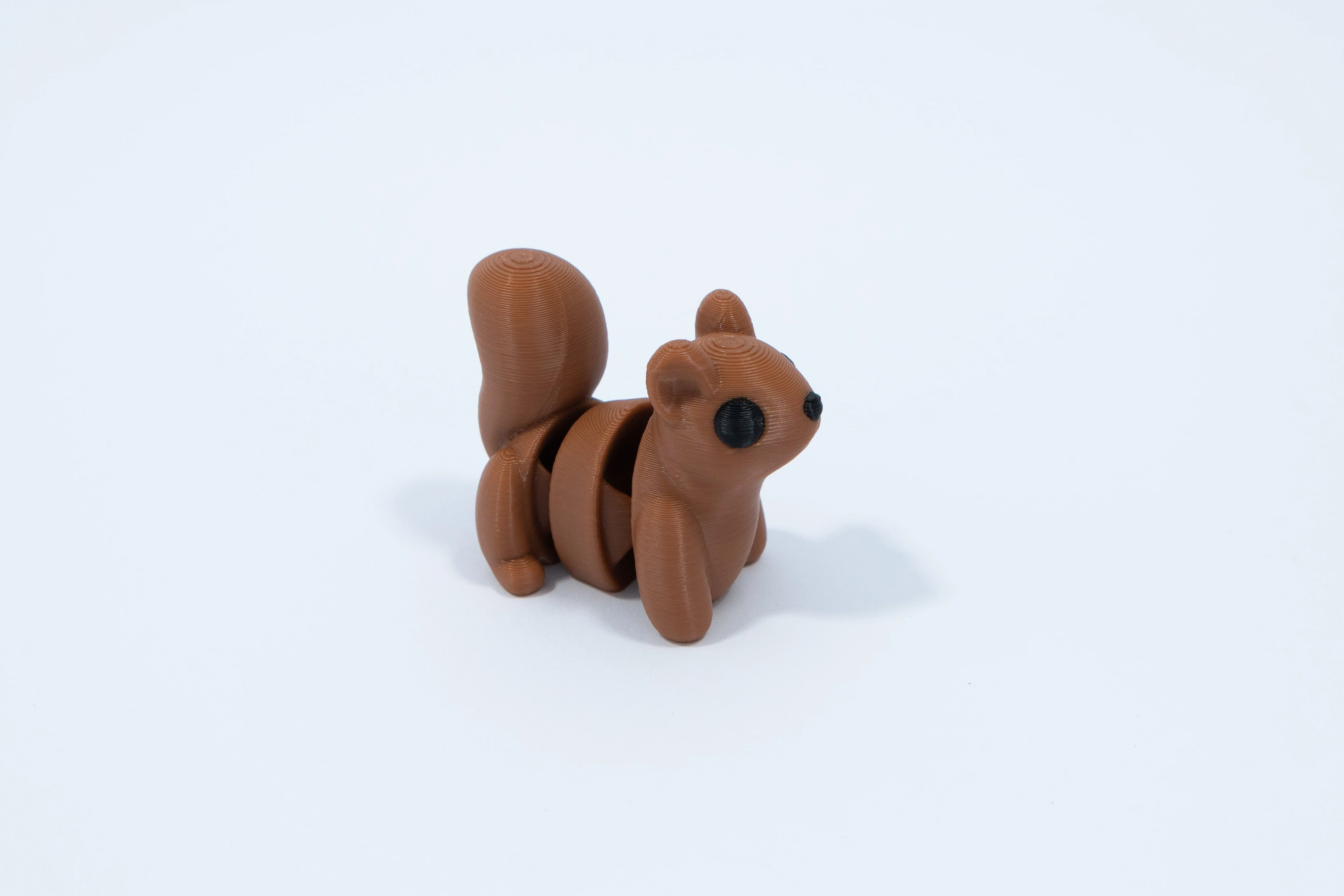 3d nyomtatott mini Mókus