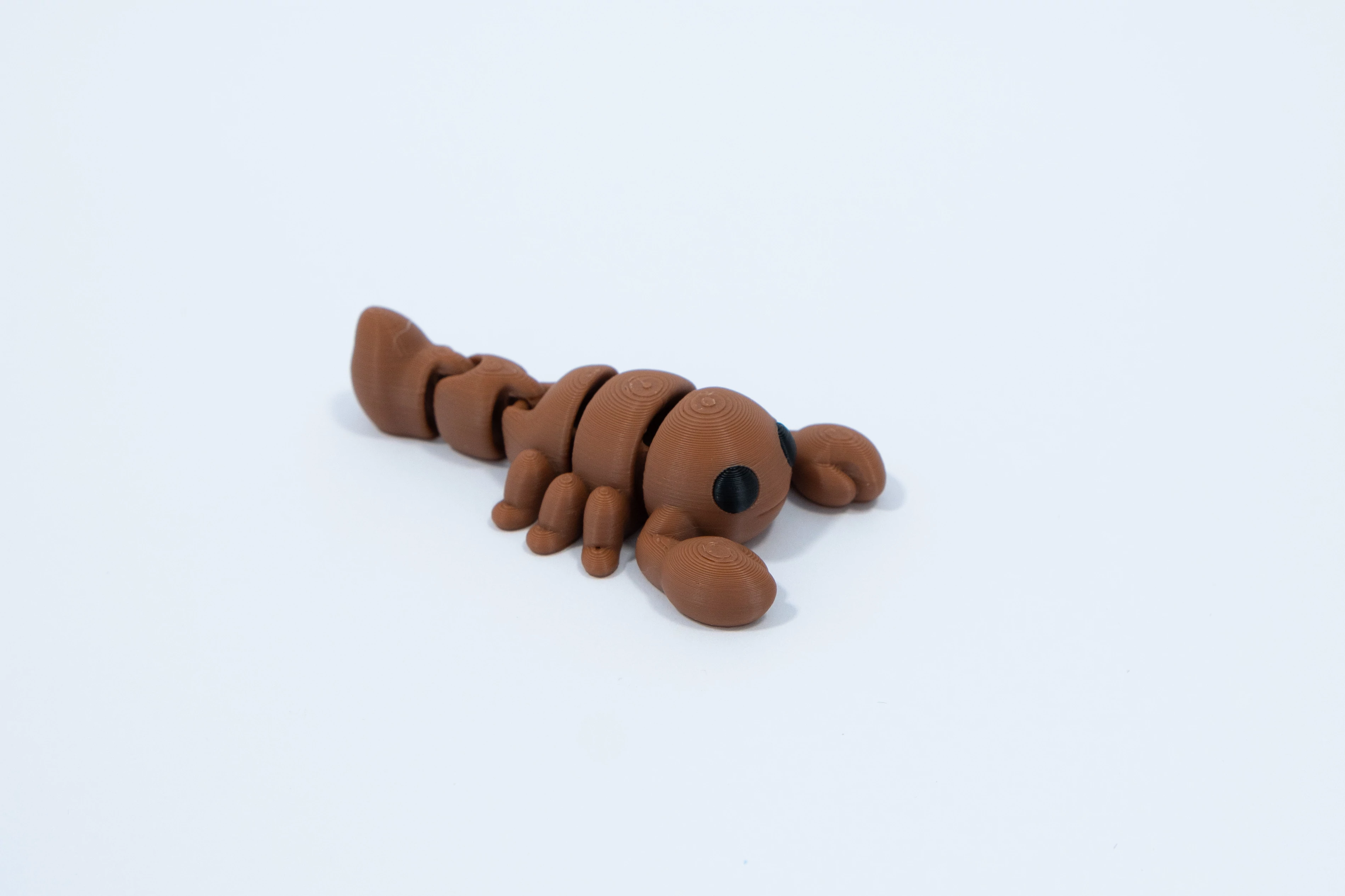 3d nyomtatott mini Skorpió