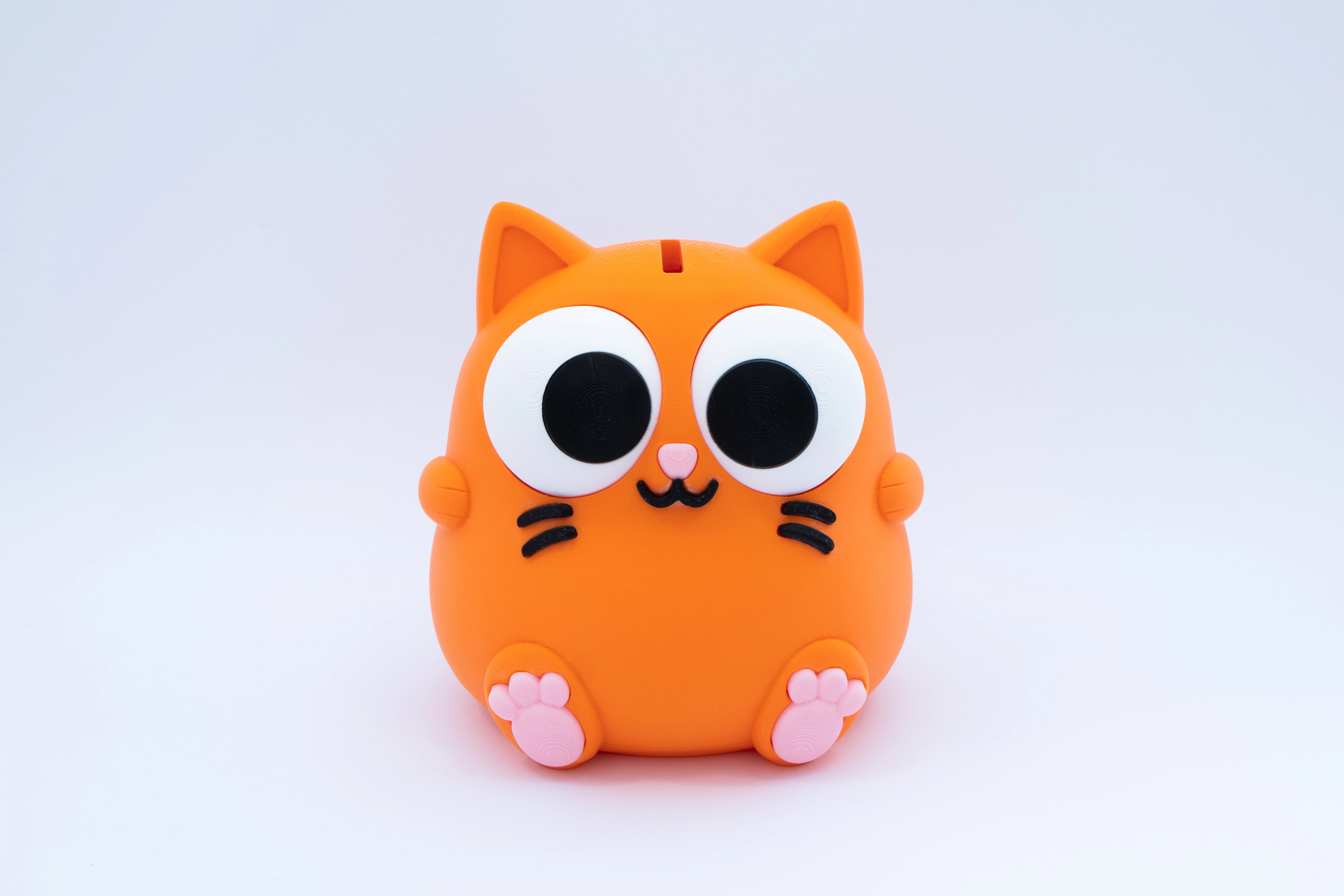 3D nyomtatott Cica Persely