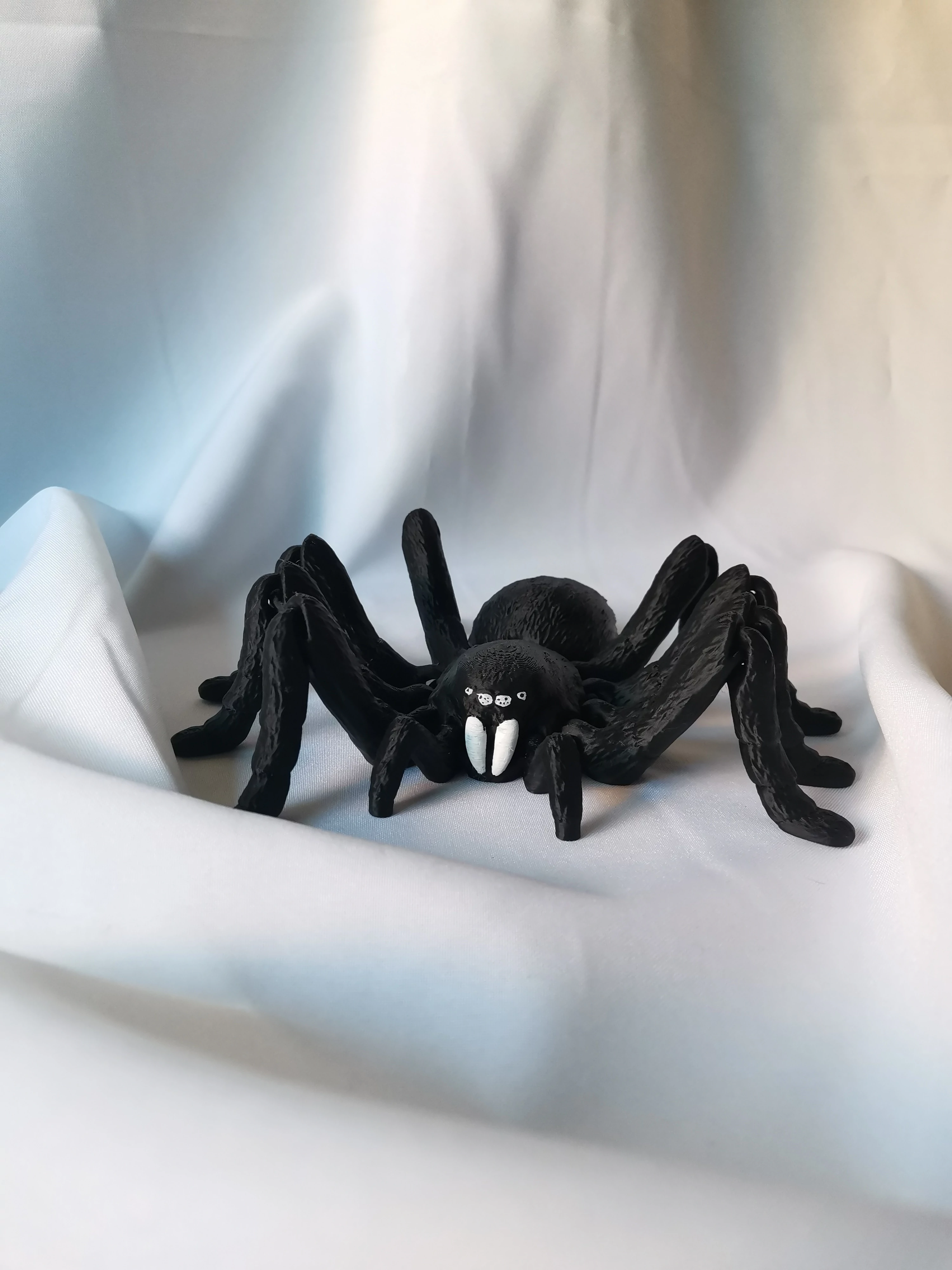 3D nyomtatott Tarantula pók