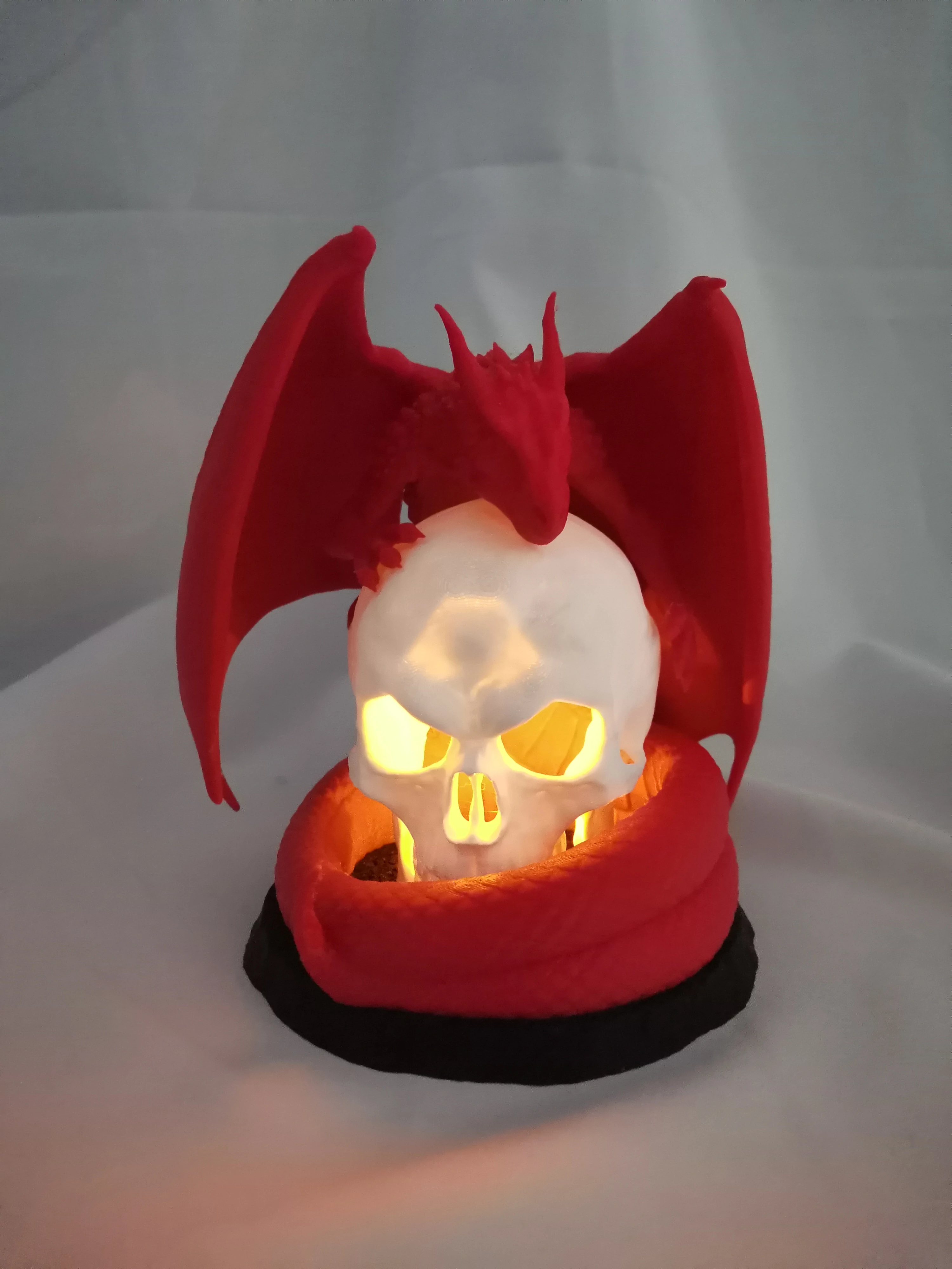 3D nyomtatott Vörös Végzet