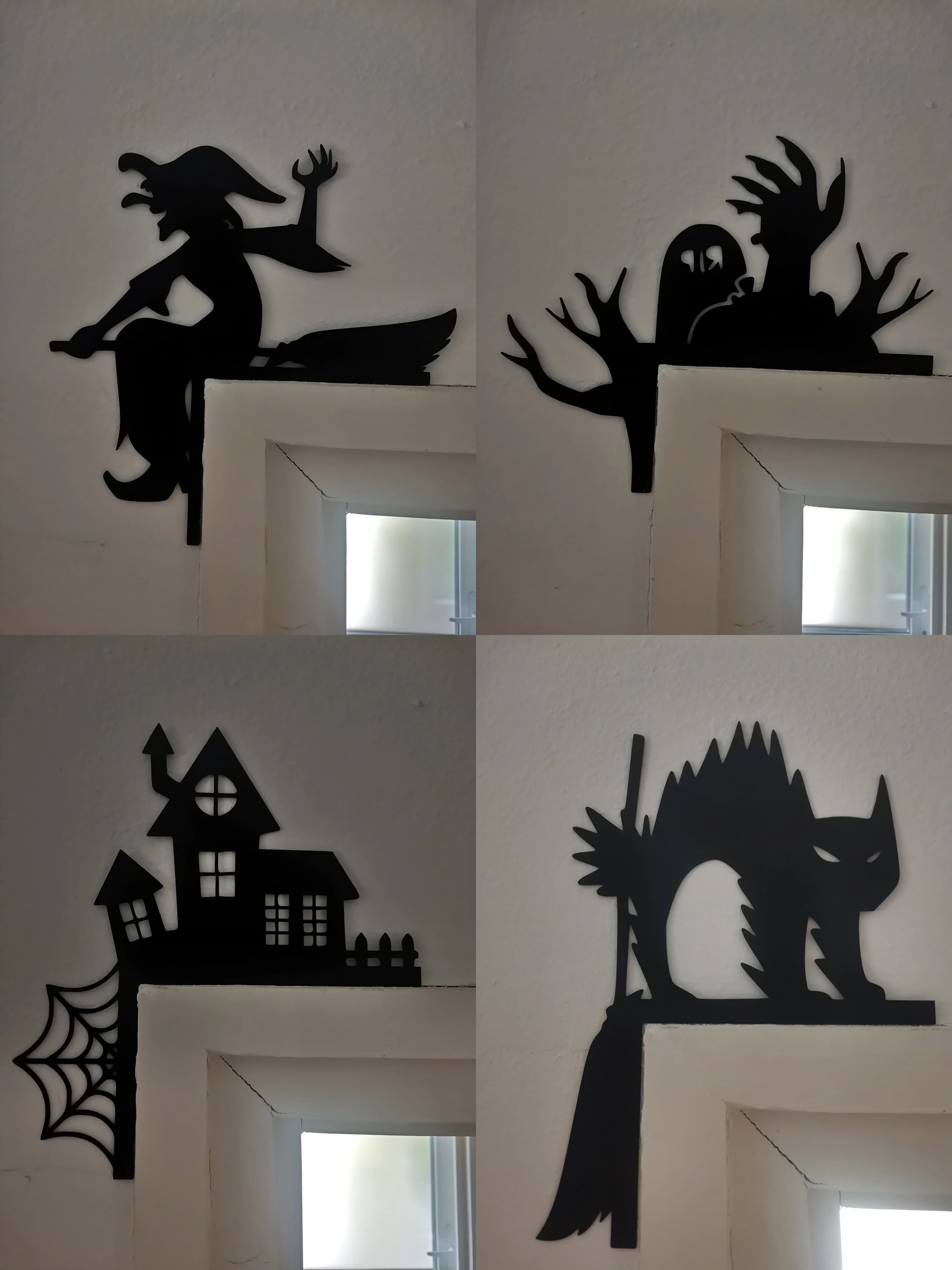 3D nyomtatott Ajtó Dísz