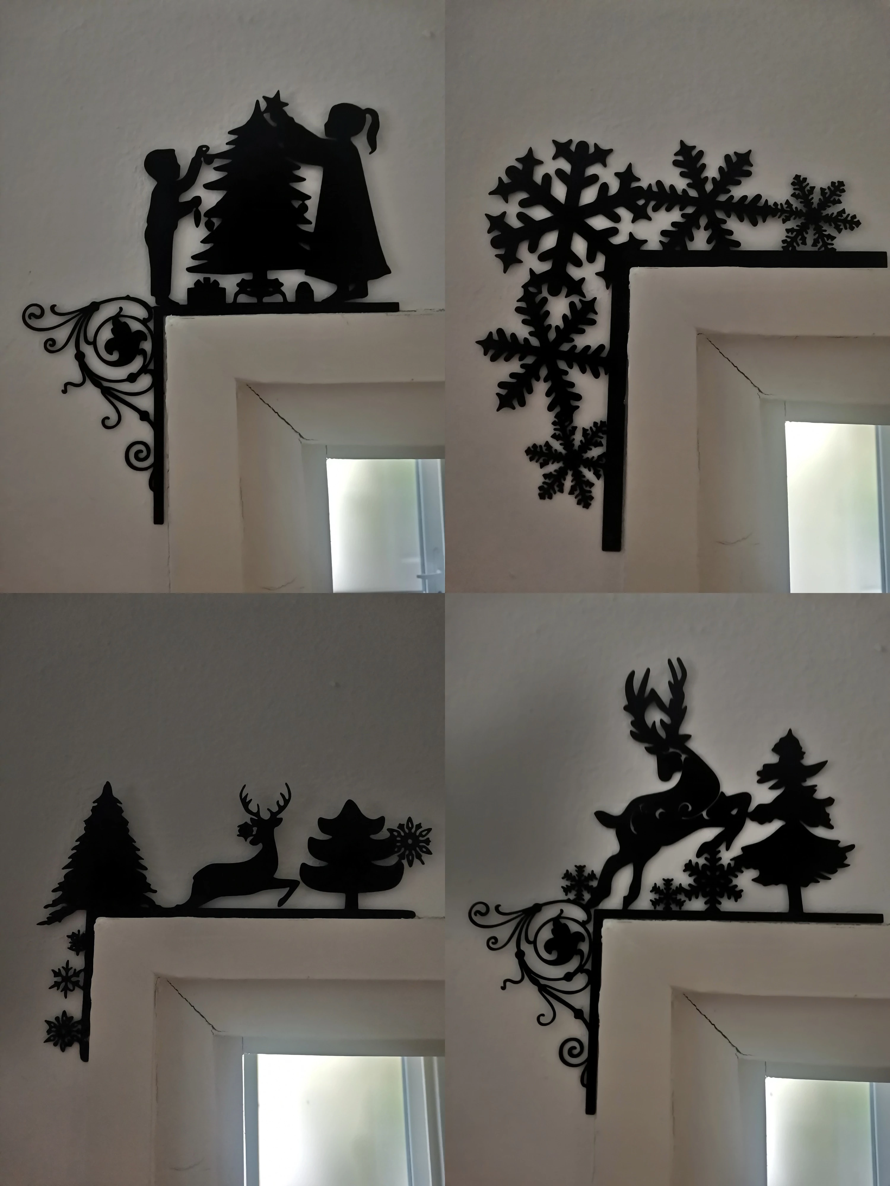3D nyomtatott Ajtó Dísz