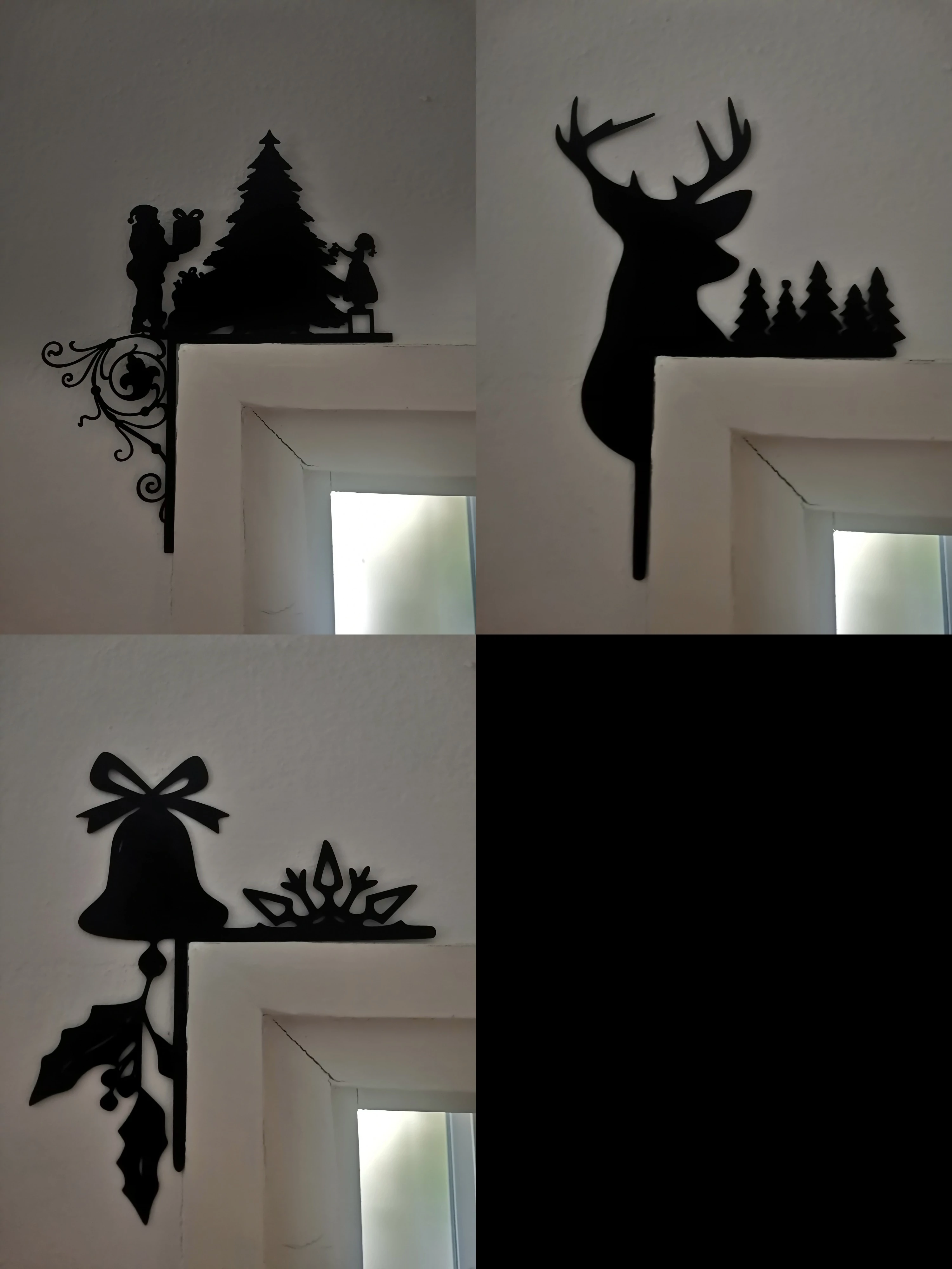 3D nyomtatott Ajtó Dísz
