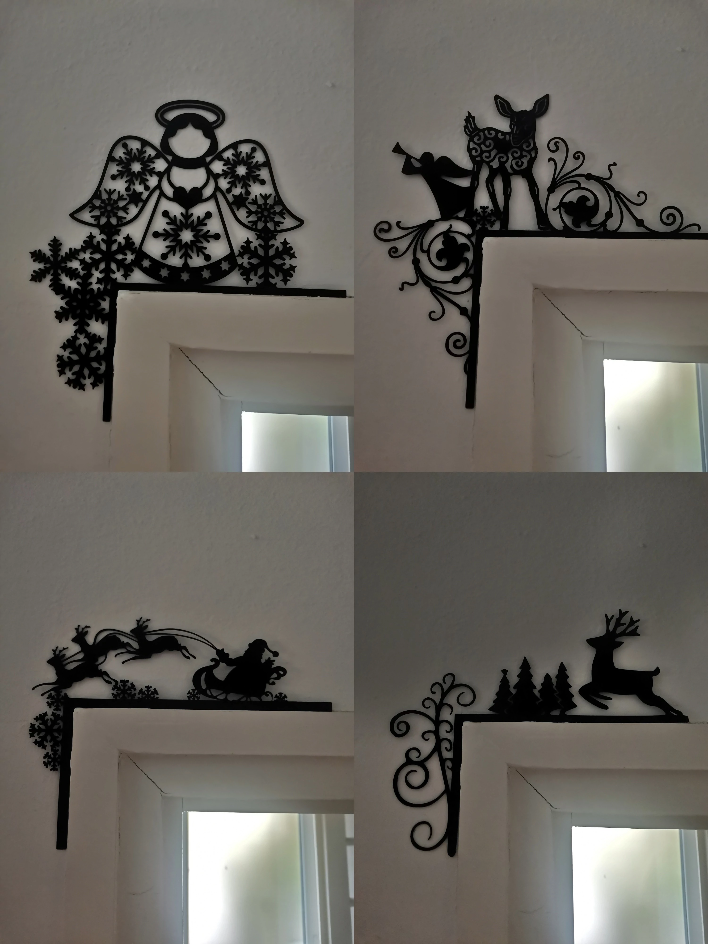 3D nyomtatott Ajtó Dísz