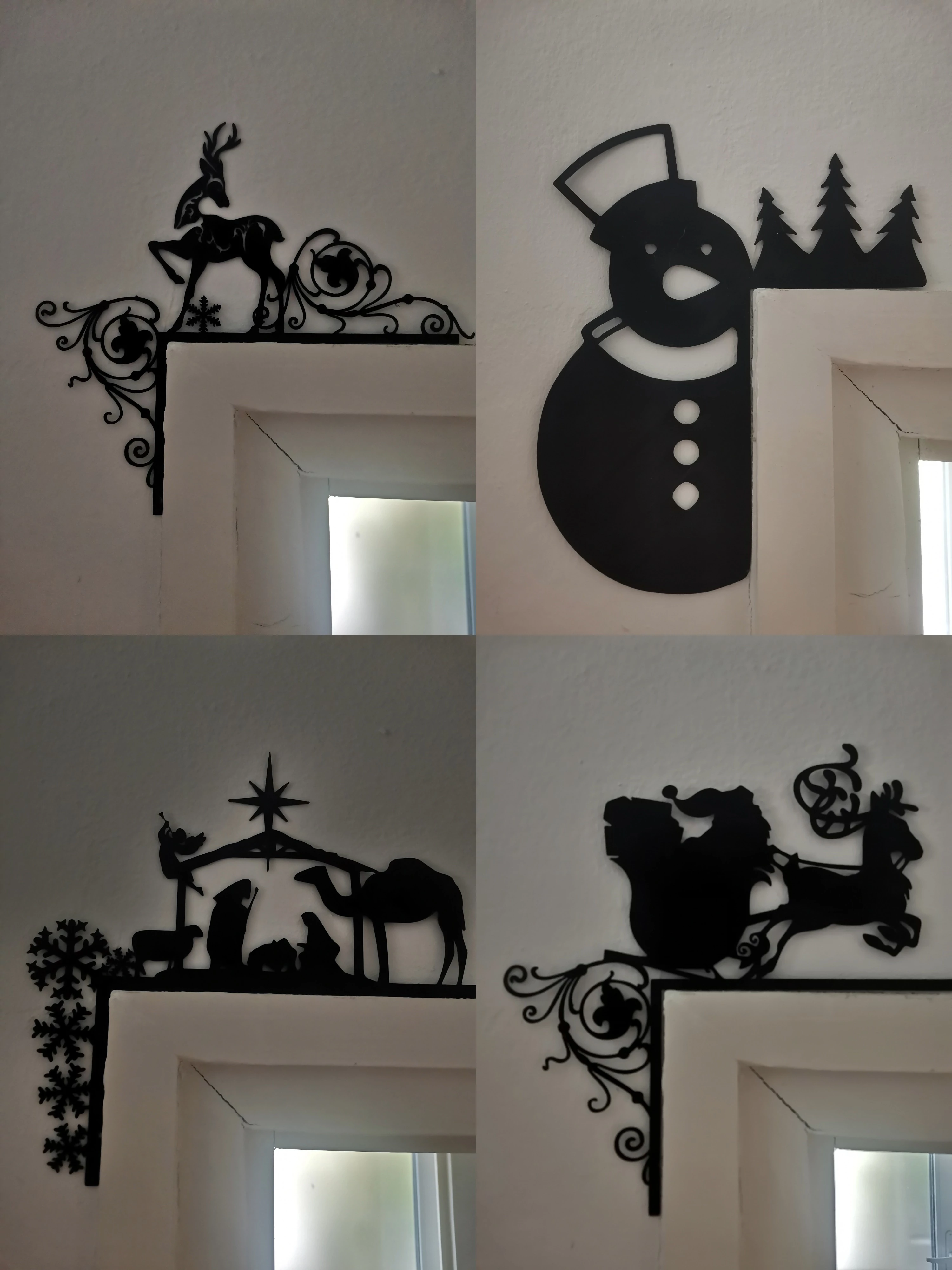 3D nyomtatott Ajtó Dísz