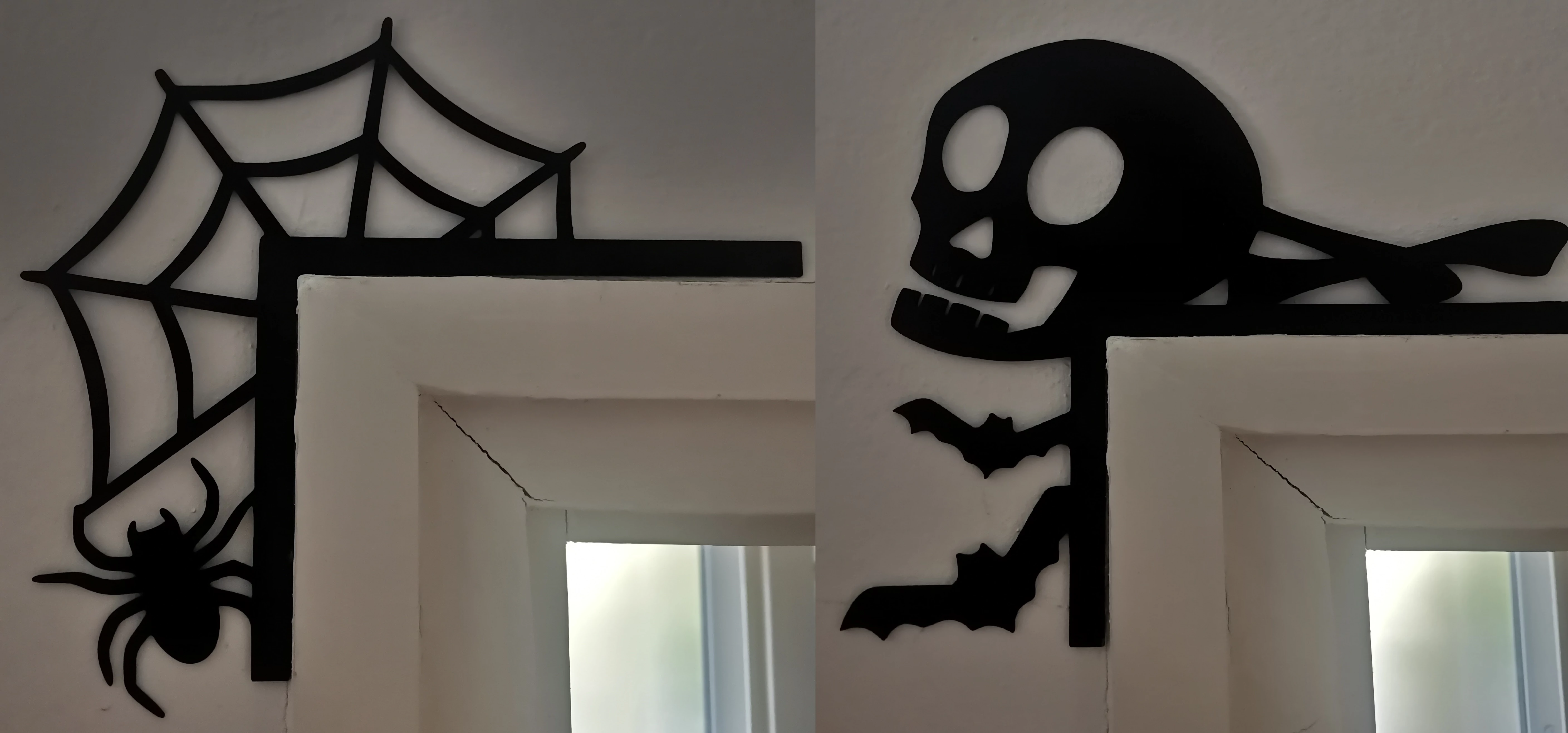 3D nyomtatott Ajtó Dísz