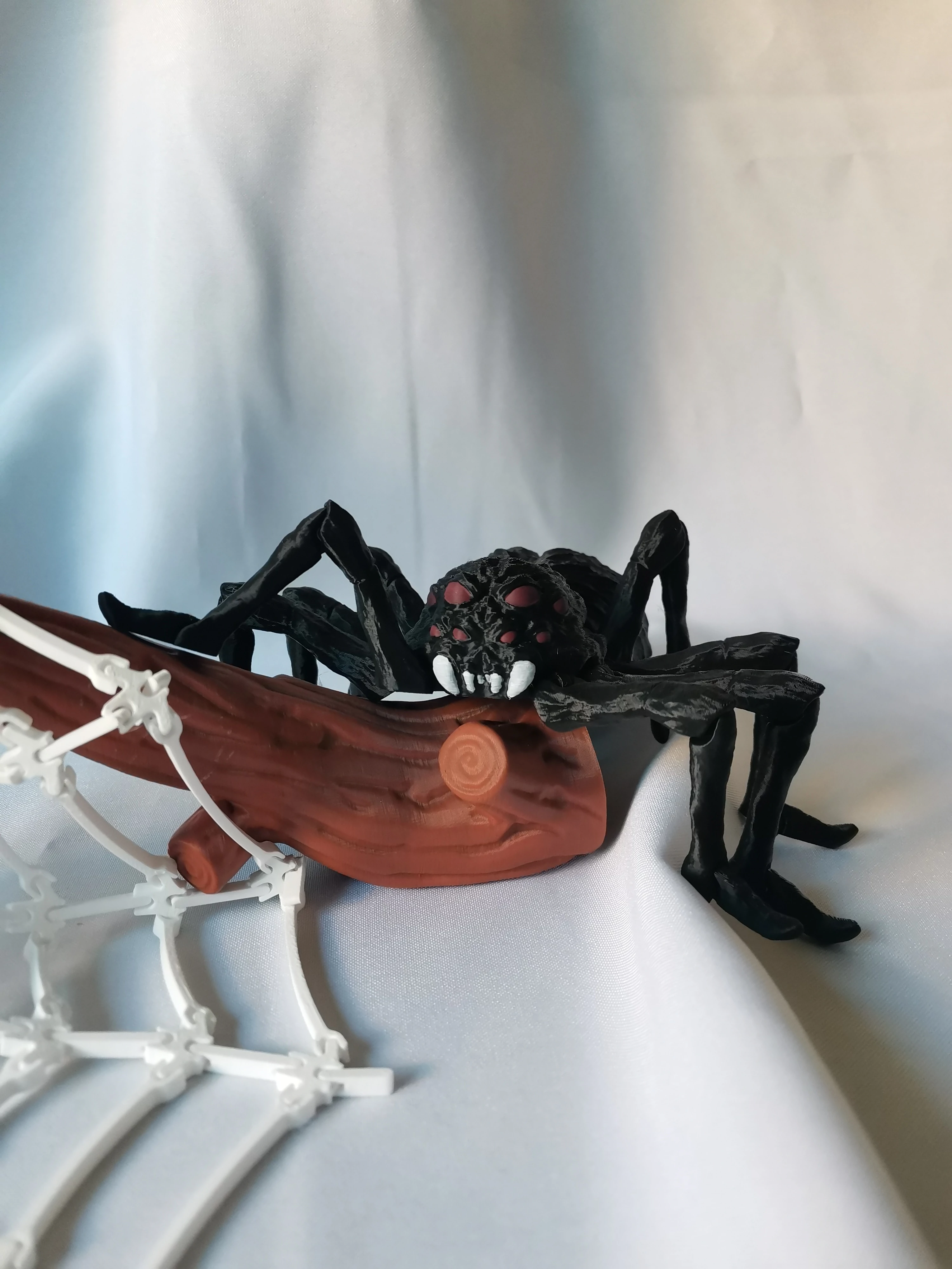 3D nyomtatott Mérges pók