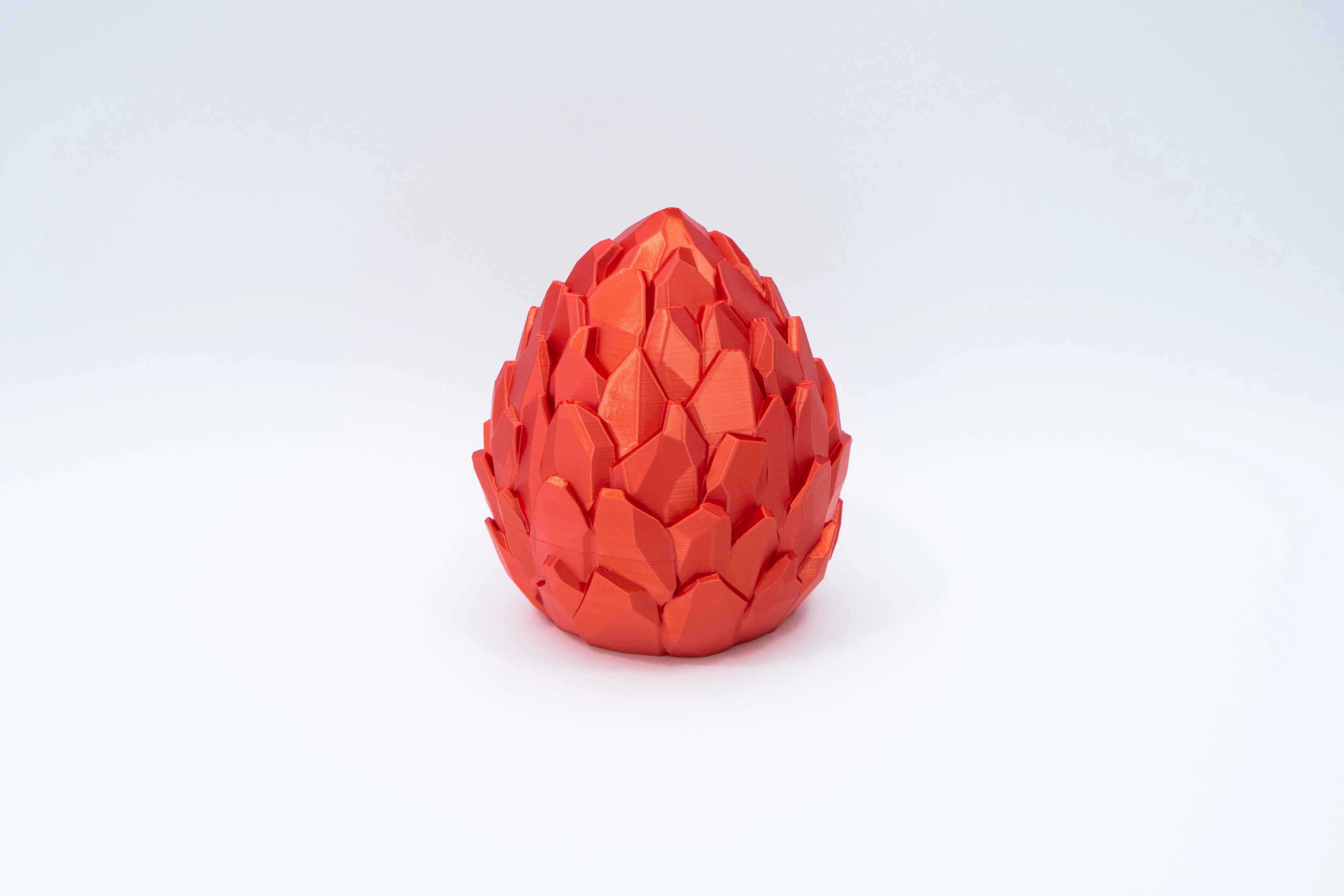 3D nyomtatott Sárkány Tojás